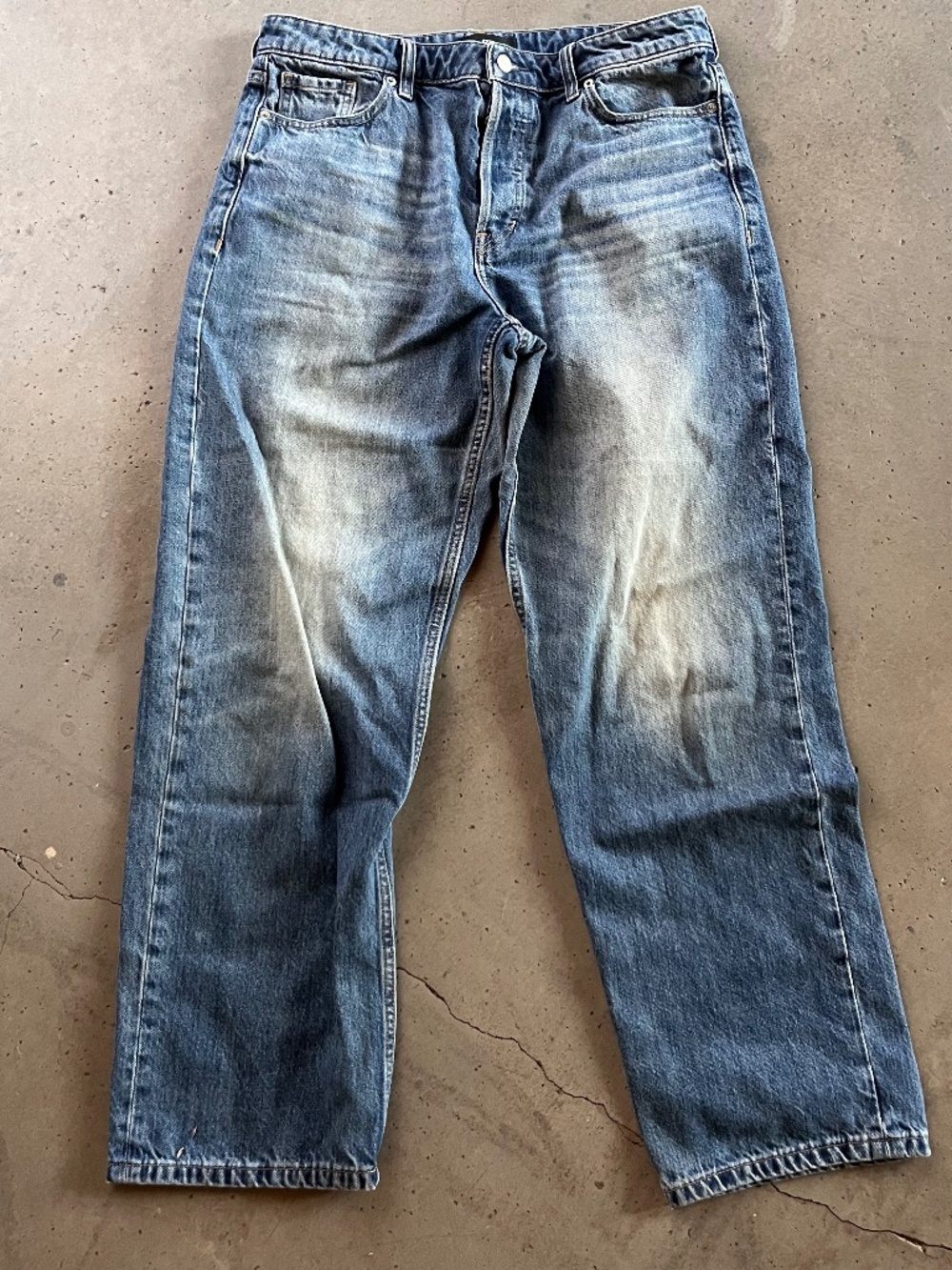 Banana Republic 31L 100% Cotton Straight Leg Denim